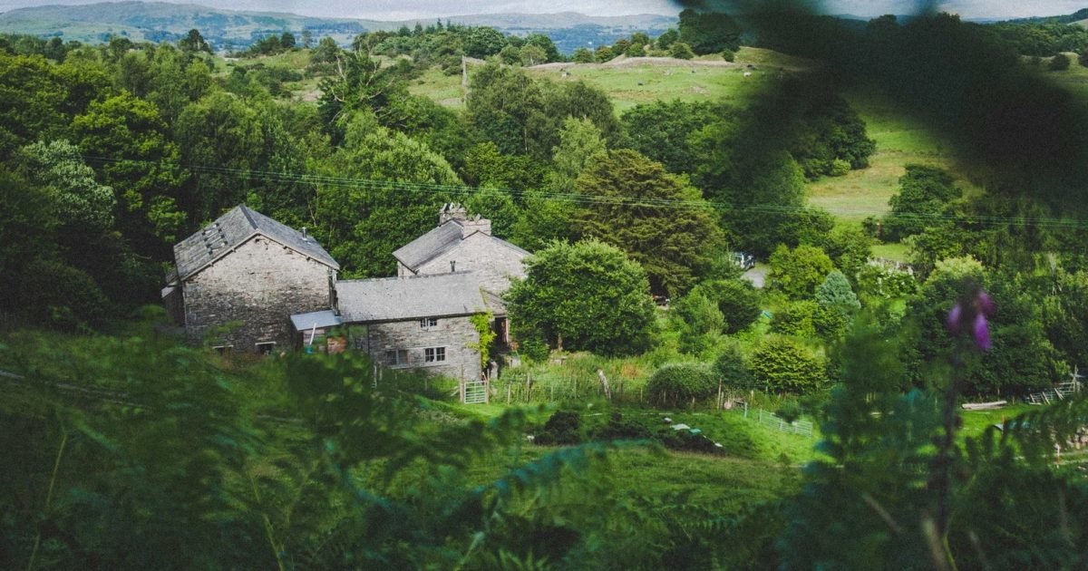 Enjoy the British countryside