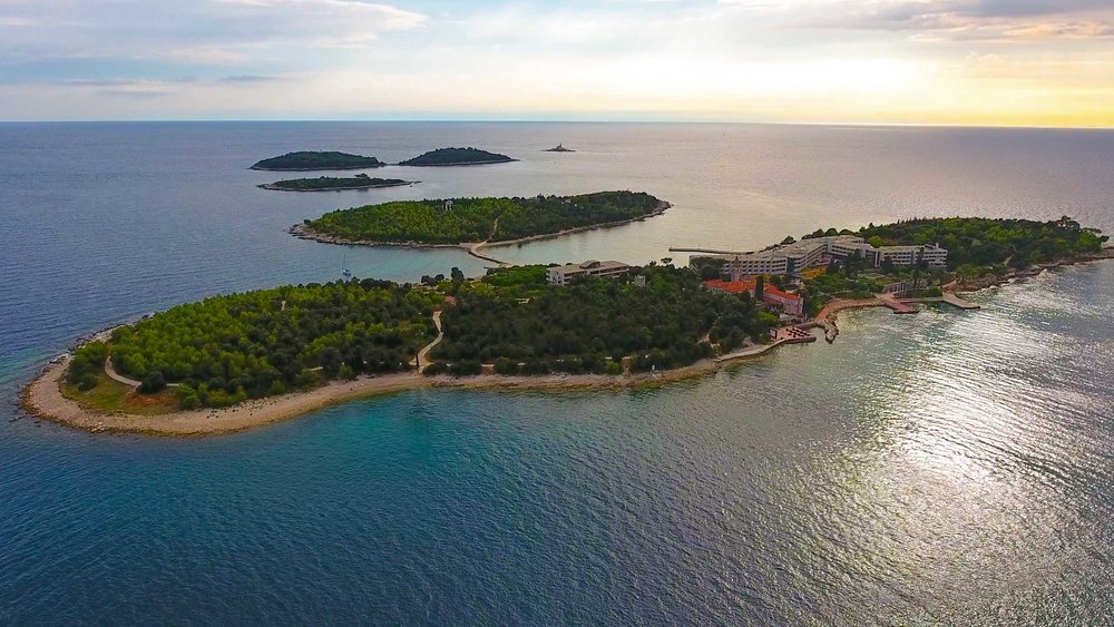 Rovinj archipelago