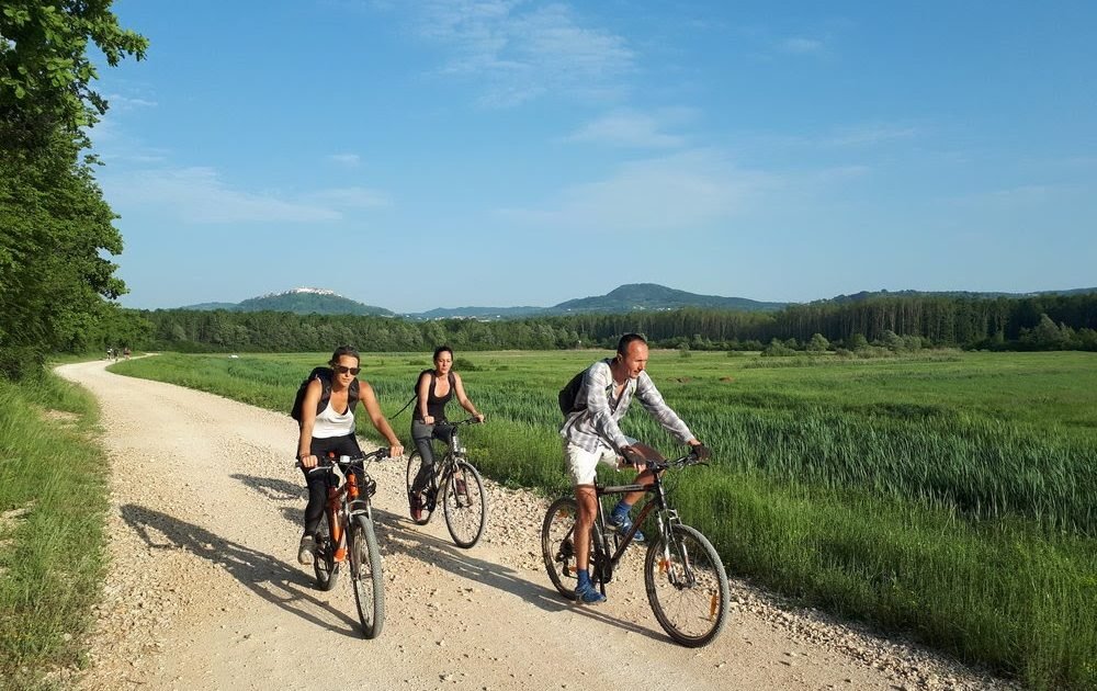 Bike and yoga