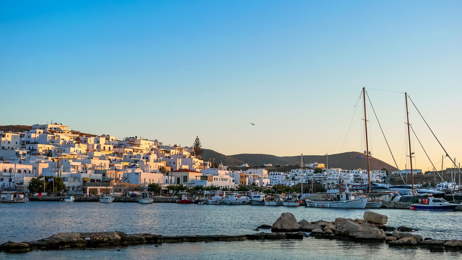 Yoga Holidays & Retreats in Paros