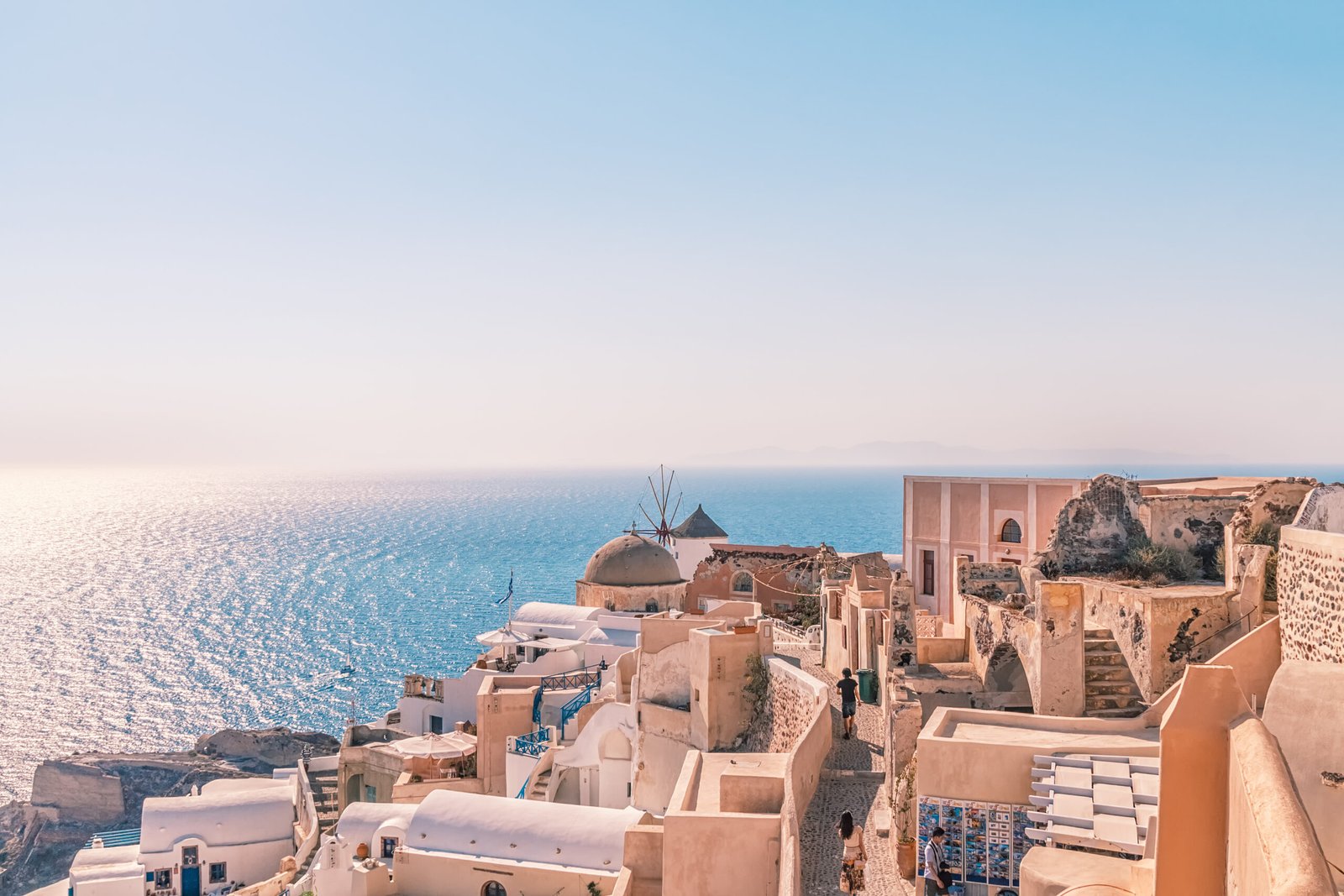 yoga retreat santorini