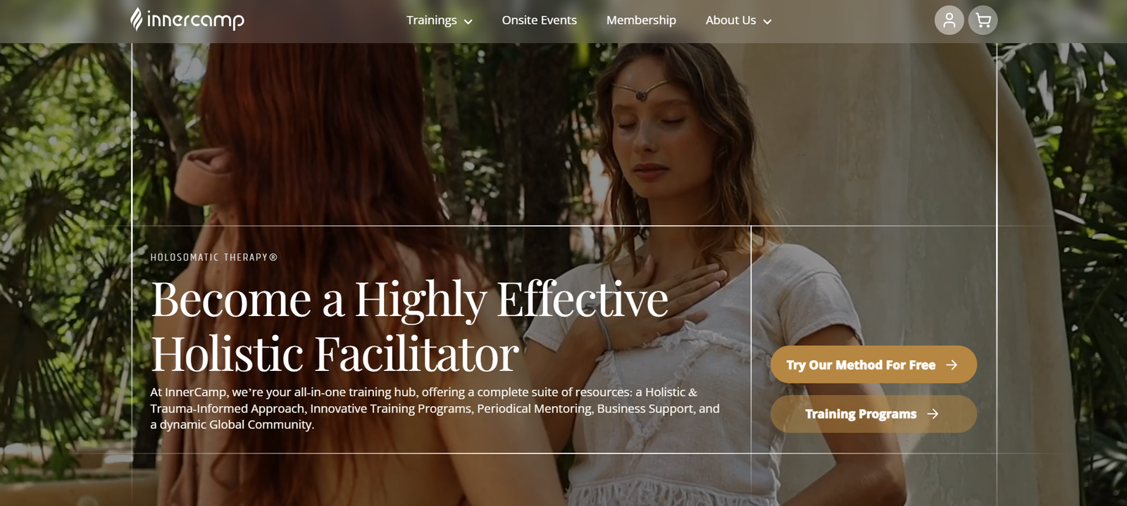 InnerCamp Holosomatic Retreat