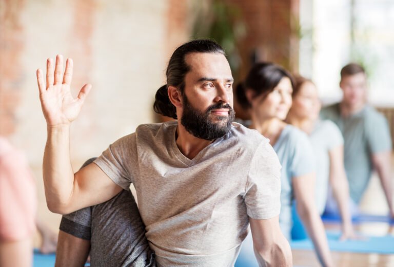 What should a guy wear to Yoga?