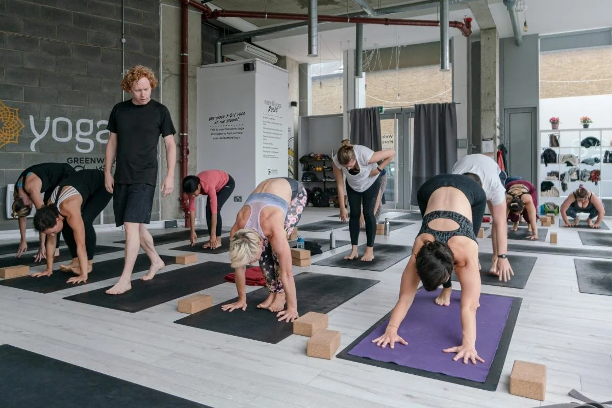 Class Variety and Flexibility - MoreYoga London Reviews