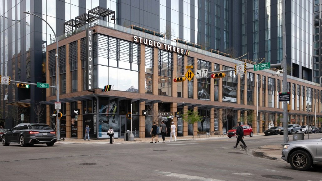 Location Studio Three Austin