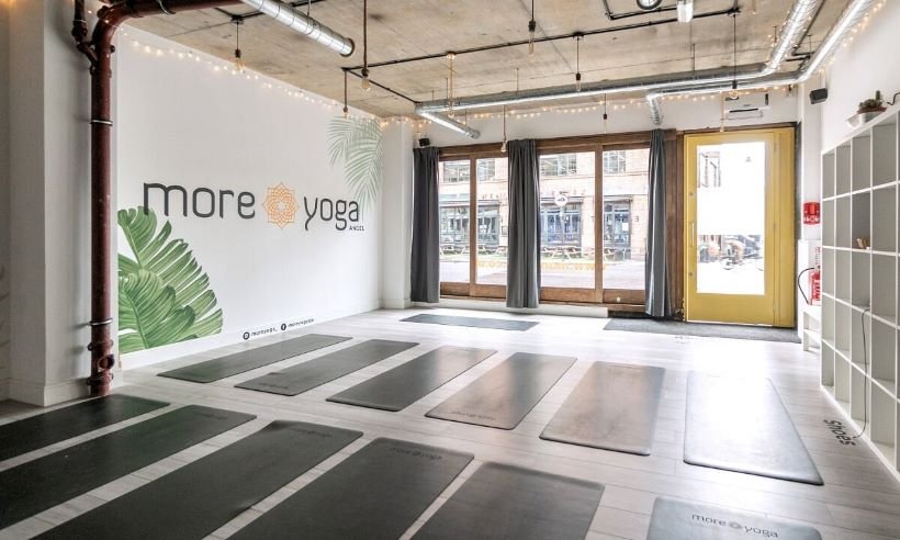 Standing out among London Yoga Studios - Moreyoga