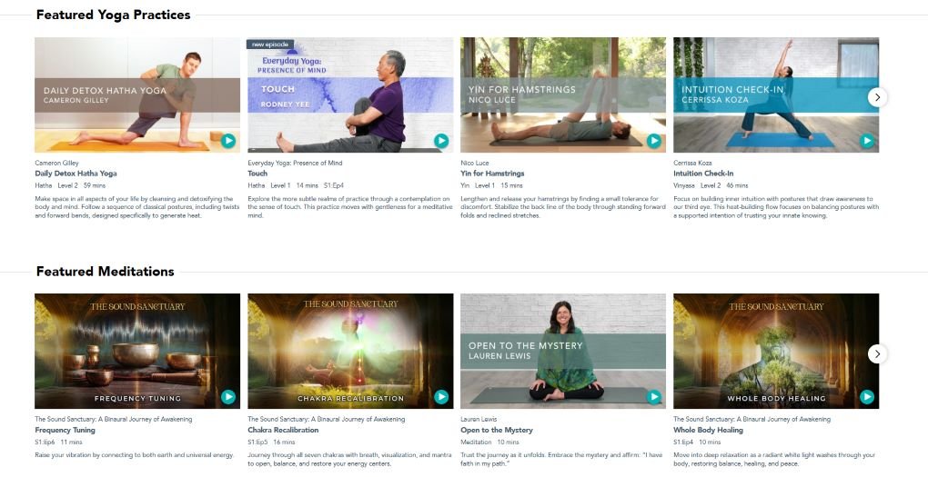 Wide-ranging Content and Conscious Living - Gaia Yoga Reviews
