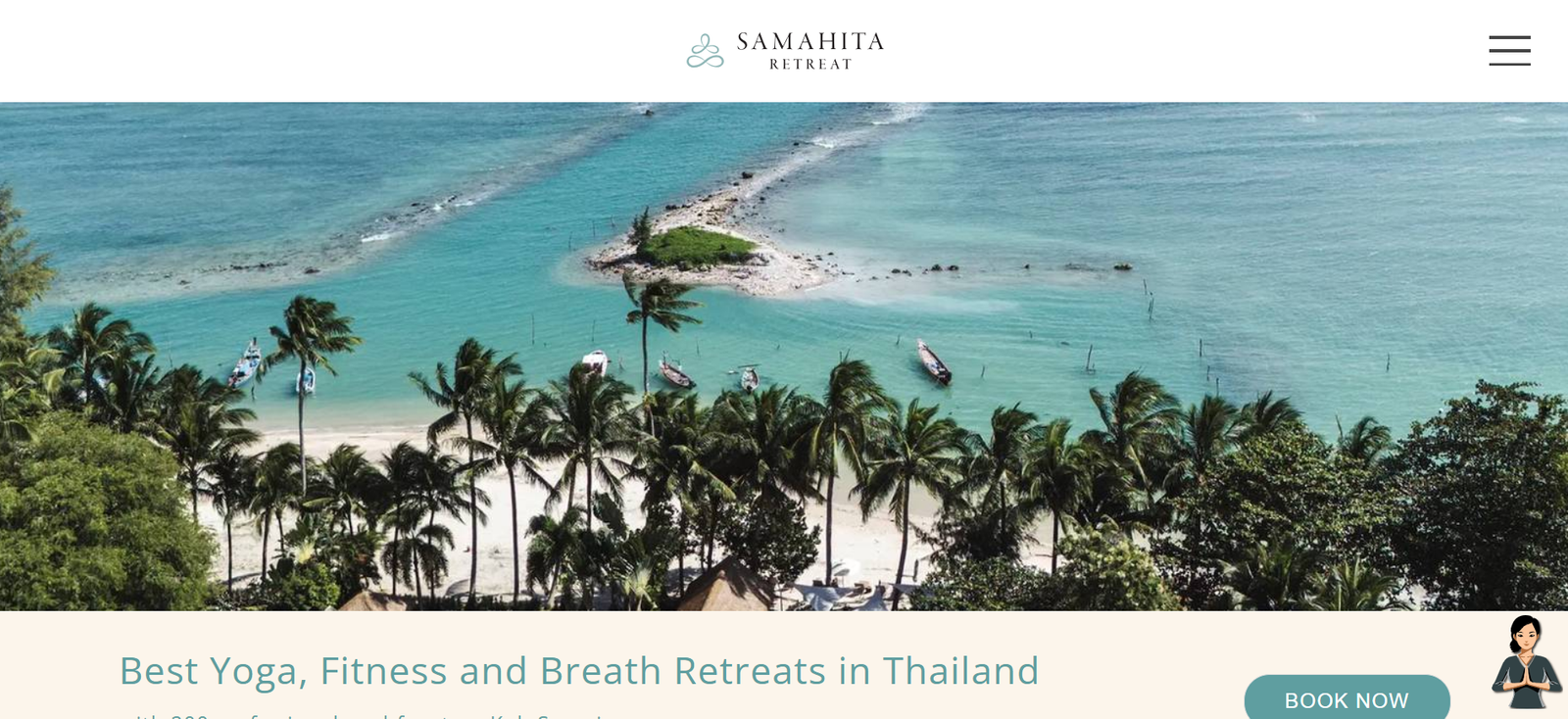 Best Yoga Retreats Near me in Thailand - Samahita Retreat